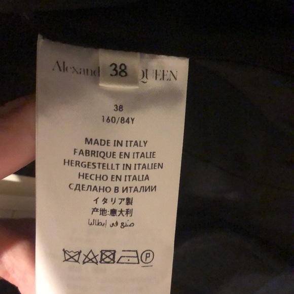 Alexander McQueen Wool Coat - Picture 5 of 6